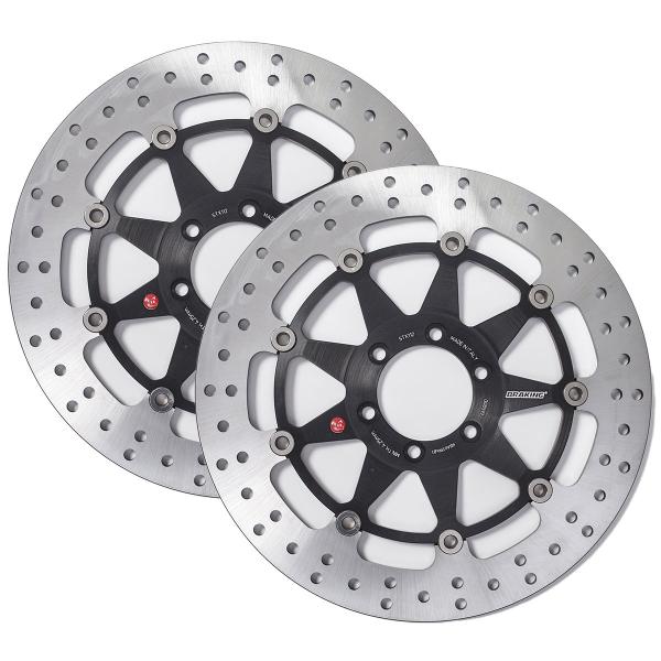 Coppia dischi freno anteriori Braking R-Stx KTM SMT990 2009-2013