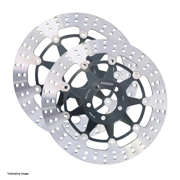 Coppia dischi freno anteriori Braking R-Stx Honda VFR1200F 2010-2016