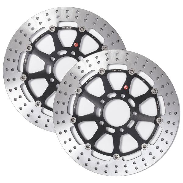 Coppia dischi freno anteriori Braking R-Stx Suzuki GSX1400 2002-2007