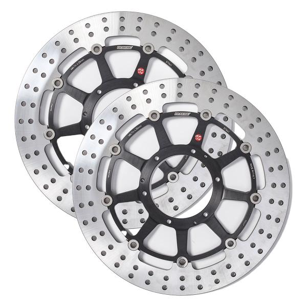 Coppia dischi freno anteriori Braking R-Stx Honda CBR1000RR 2006-2007