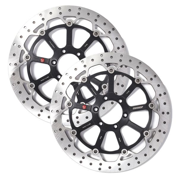 Coppia dischi freno anteriori Braking R-Stx Ducati 748 R 2001-2002