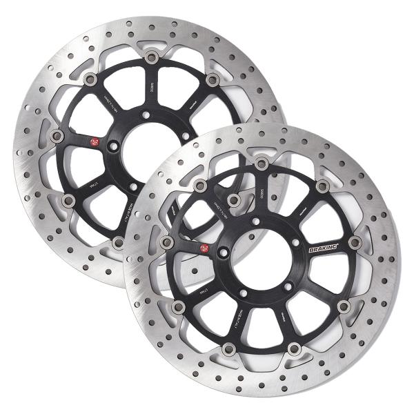 Braking R-Stx front Pair of brake discs Ducati 999S 2002-2006