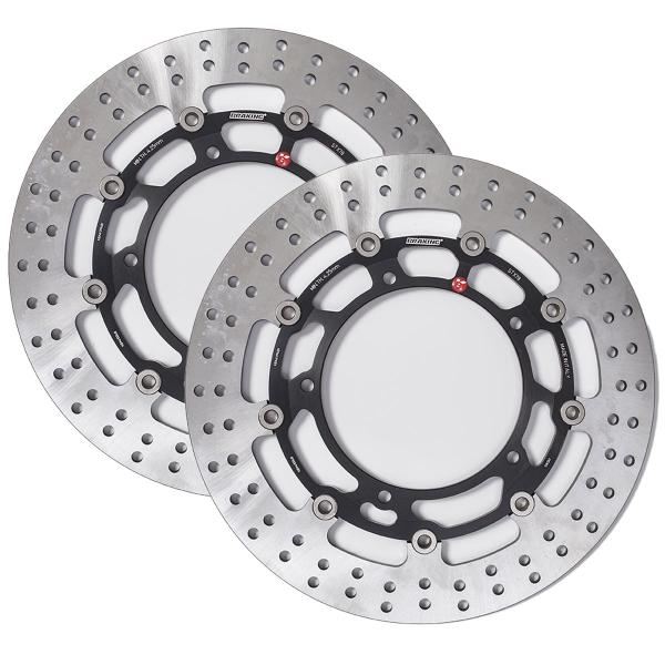Coppia dischi freno anteriori Braking R-Stx Yamaha Fazer 8 2010-2015