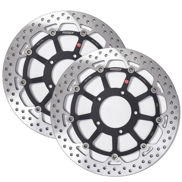 Coppia dischi freno anteriori Braking R-Stx Mv Agusta Brutale R 910 2006-2008