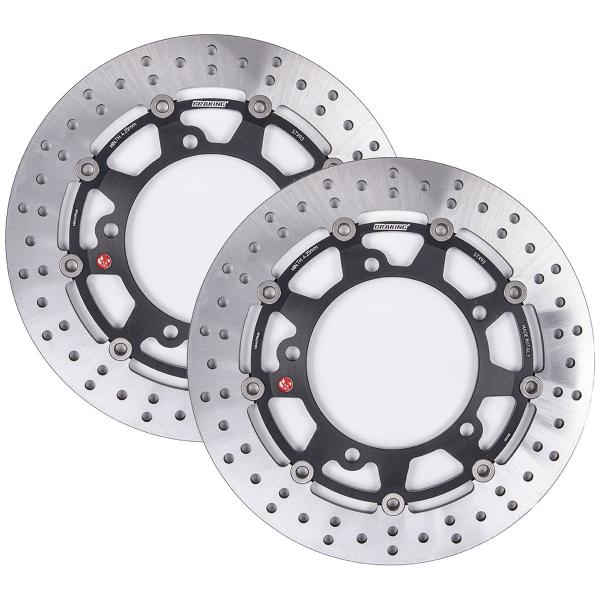 Coppia dischi freno anteriori Braking R-Stx Suzuki Gladius 650 2009-2014