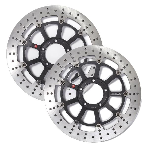 Coppia dischi freno anteriori Braking R-Stx Ducati 1198 2009-2011