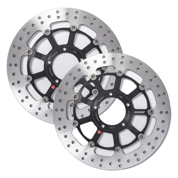 Coppia dischi freno anteriori Braking R-Stx Ducati Hypermotard EVO 1100 2010-2012