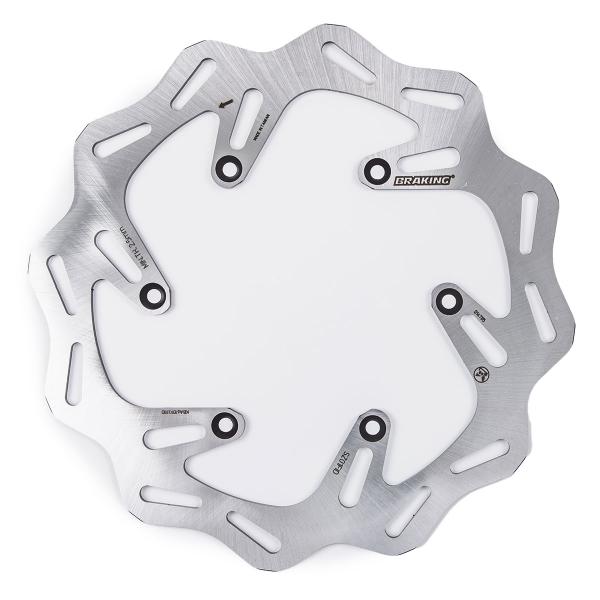 Disco freno anteriore Braking W-Fix Suzuki RMX250S 1992-1998