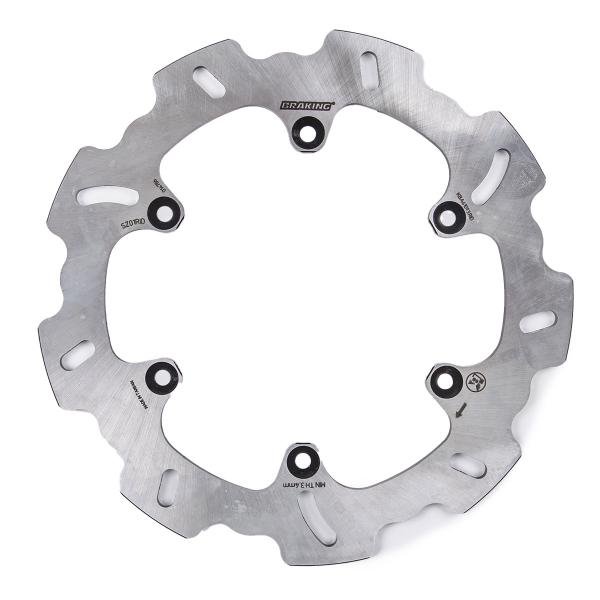 Braking W-Fix rear brake disc Suzuki RMX250S 1992-1998