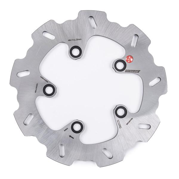 Disco freno posteriore Braking W-Fix Suzuki TL1000S 1997-2001