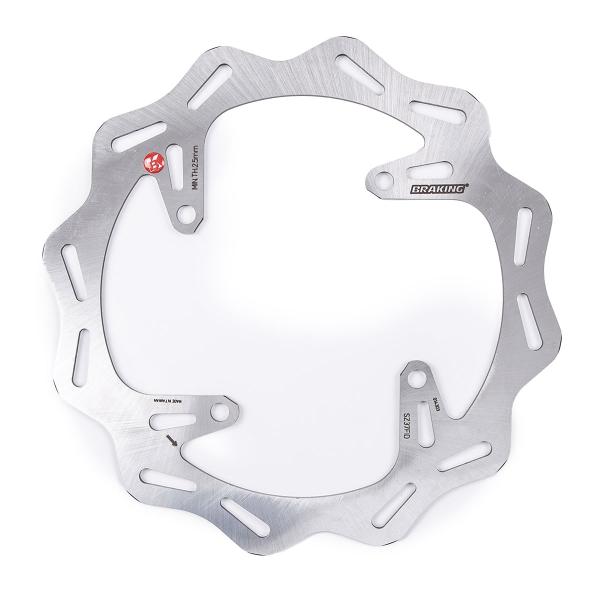 Disco freno anteriore Braking W-Fix Suzuki RMX450 2010-2012