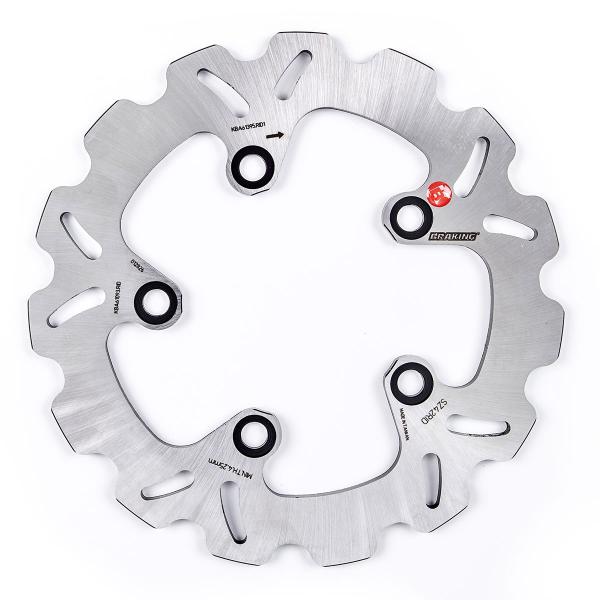 Braking W-Fix rear brake disc Suzuki Burgman ABS 400 2011-2020