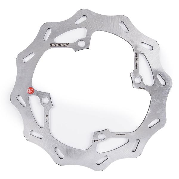 Braking W-Fix rear brake disc Suzuki RMX450 2010-2012