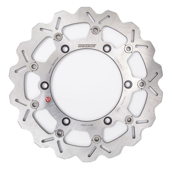 Disco freno anteriore Braking W-flo Triumph Bonneville T100 2013-2015