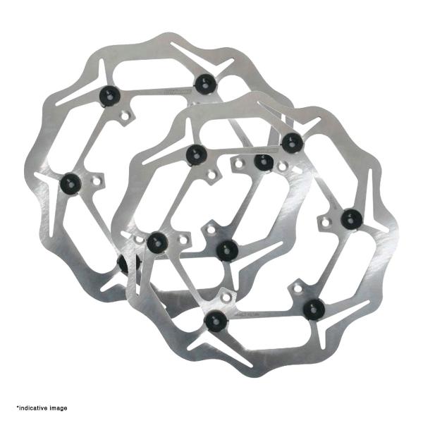 Coppia dischi freno anteriori Braking W-Flo BMW K1200LT 1999-2000