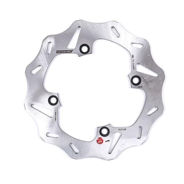 Disco freno posteriore Braking W-Fix Husqvarna TE410 2000-2001