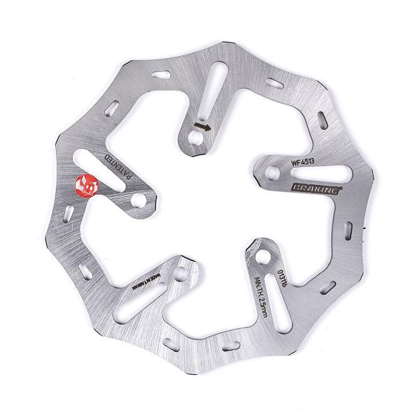 Braking W-Fix rear brake disc KTM SX 50 2006-2013