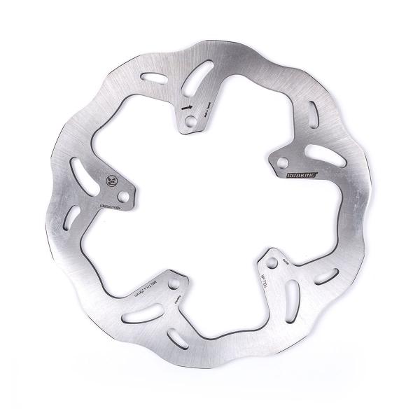 Disco freno anteriore Braking W-Fix Kawasaki Ninja 125 ABS 2019-2023