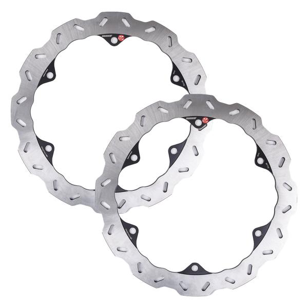 Coppia dischi freno anteriori Braking W-Fix Honda CB650F 2014-2018