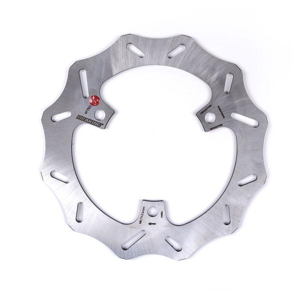 Braking W-Fix rear brake disc Kawasaki Ninja 250R 2008-2012