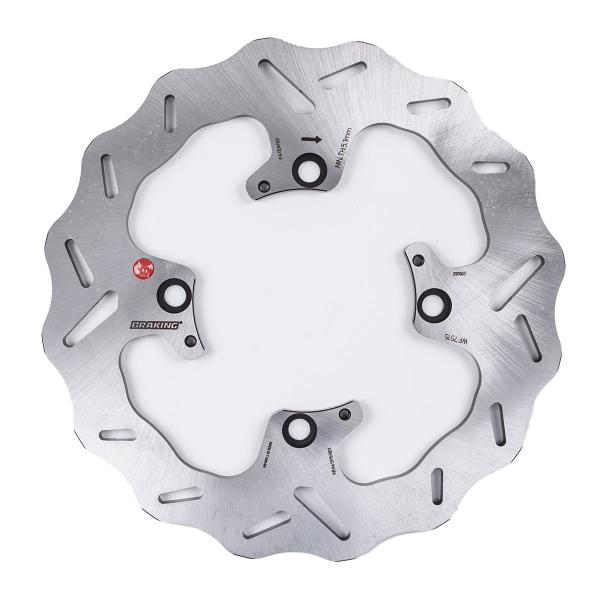 Disco freno posteriore Braking W-Fix Triumph Thruxton RS 1200 2020-2023