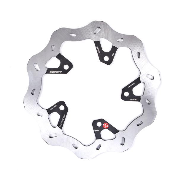 Braking W-Fix rear brake disc Aprilia Caponord 1200 2013-2017