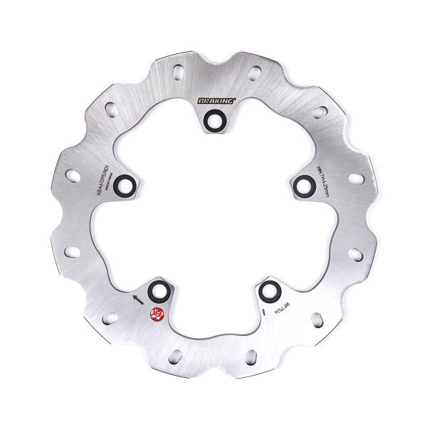 Disco freno posteriore Braking W-Fix Honda NC750X 2014-2021