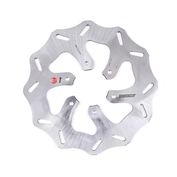 Braking W-Fix rear brake disc Aprilia RS125 ABS 2017-2020