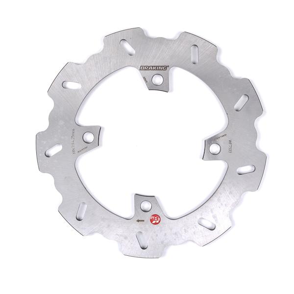 Disco freno posteriore Braking W-Fix Kawasaki ZX6R Ninja 636 ABS 2019-2024