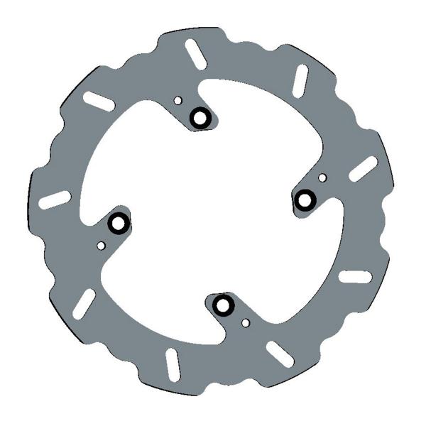 Braking W-Fix rear brake disc Ducati Monster EVO 1100 ABS 2011-2013