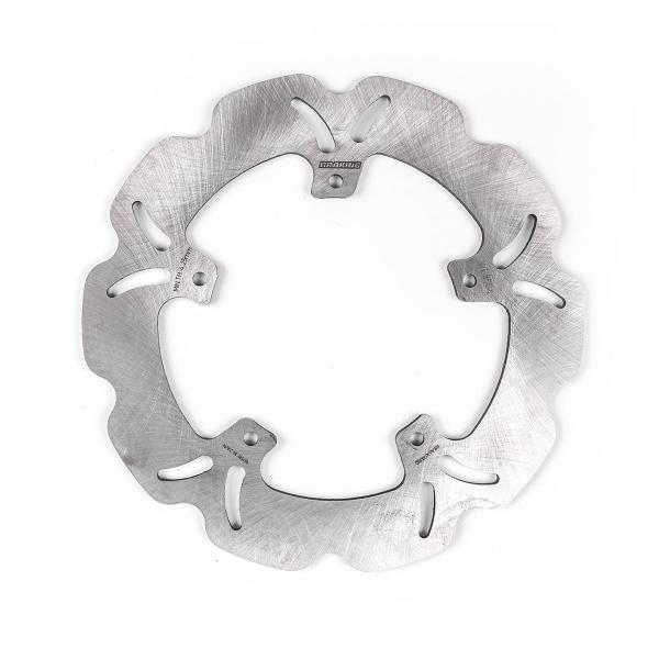 Braking W-Fix rear brake disc Peugeot Geopolis 125 2008-2009