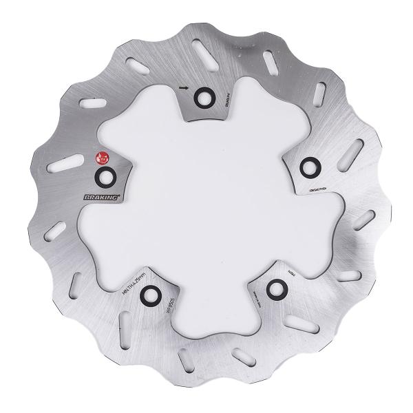 Braking W-Fix rear brake disc Yamaha Tmax 560 ABS 2020-2023