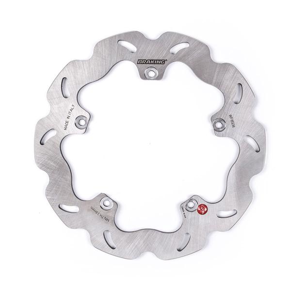 Braking W-Fix rear brake disc Peugeot Geopolis 250 2006-2009