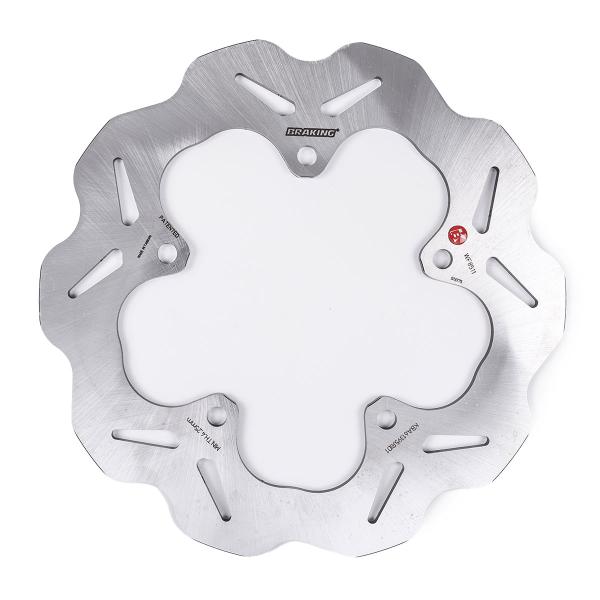 Braking W-Fix rear brake disc SYM Maxsym 400 2011-2015