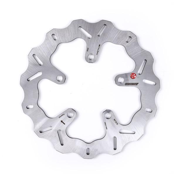 Braking W-Fix rear brake disc Kymco DownTown i ABS 300 2010-2017