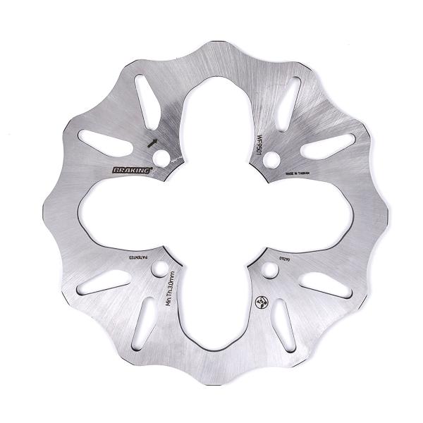 Braking W-Fix rear brake disc Kawasaki KFX450R 2008-2014