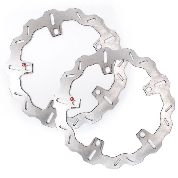 Coppia dischi freno anteriori Braking W-Flo BMW R1200RT 2005-2018