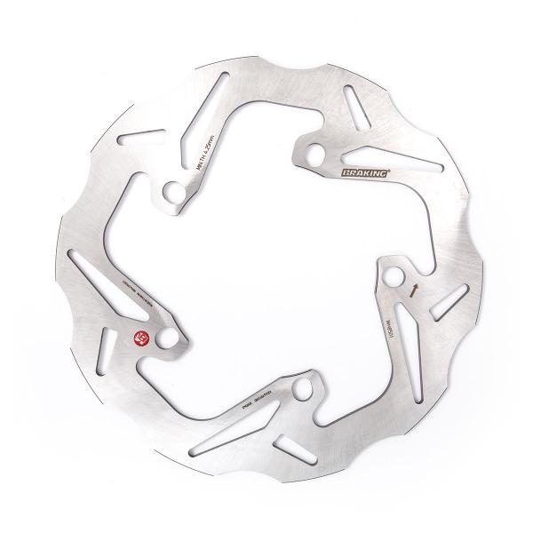 Disco freno posteriore Braking W-Flo Gilera GP800 2008-2012