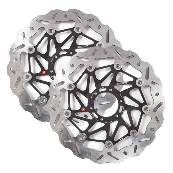 Braking SK2 front Pair of brake discs Honda CBR900RR 1992-1993