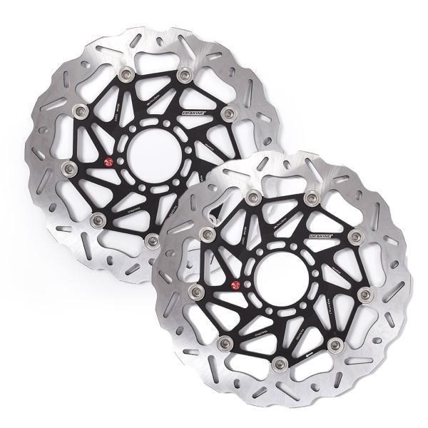 Braking SK2 front Pair of brake discs Aprilia RST Futura 1000 2001-2004