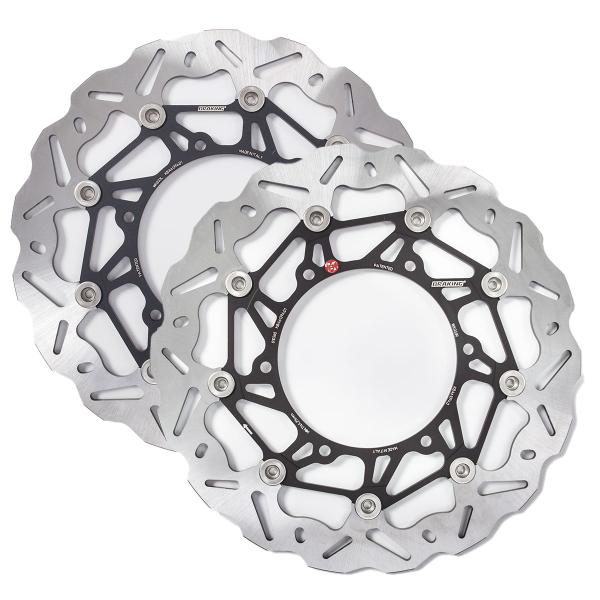 Coppia dischi freno anteriori Braking SK2 Yamaha MT01 2005-2006