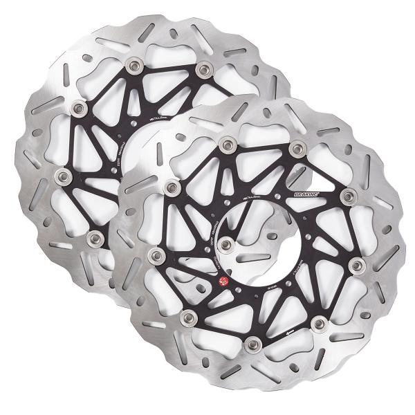 Coppia dischi freno anteriori Braking SK2 Honda VTR SP2 RC51 2002-2004