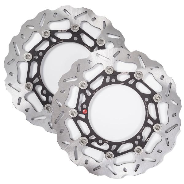 Braking SK2 front Pair of brake discs Yamaha MT09SP ABS 2018-2020