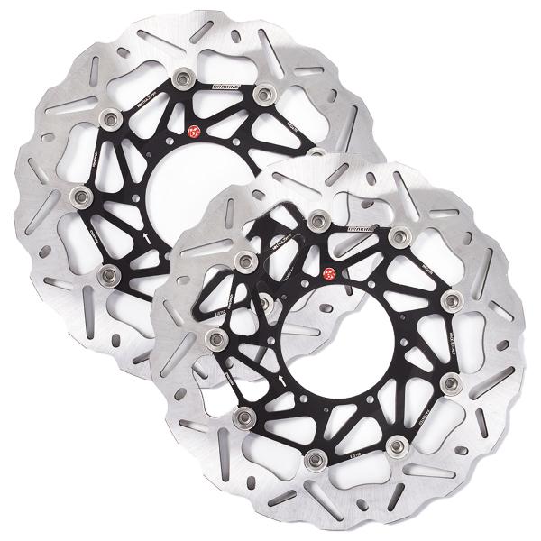 Coppia dischi freno anteriori Braking SK2 Honda CB1000R ABS 2009-2017