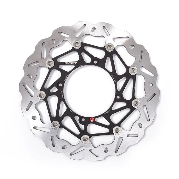 Braking SK2 front brake disc Honda XR SuperMotard 400 2000-2005