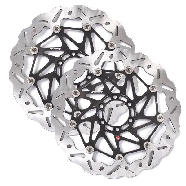 Coppia dischi freno anteriori Braking SK2 Ducati 748 R 2001-2002