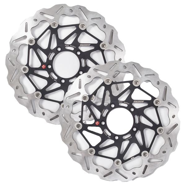 Coppia dischi freno anteriori Braking SK2 Ducati 749 R 2004-2007