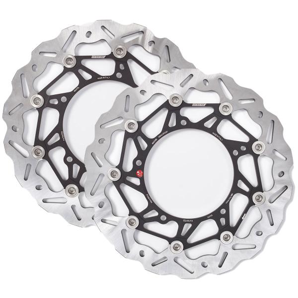 Coppia dischi freno anteriori Braking SK2 Yamaha YZF R1 2007-2011