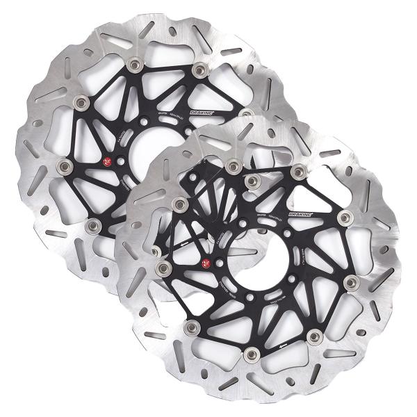 Coppia dischi freno anteriori Braking SK2 Ducati 1198 2009-2011