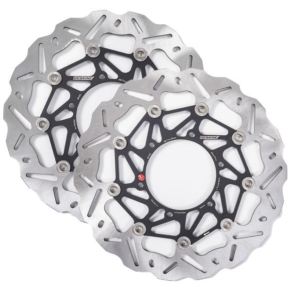 Coppia dischi freno anteriori Braking SK2 Suzuki GSXR1000 2009-2015